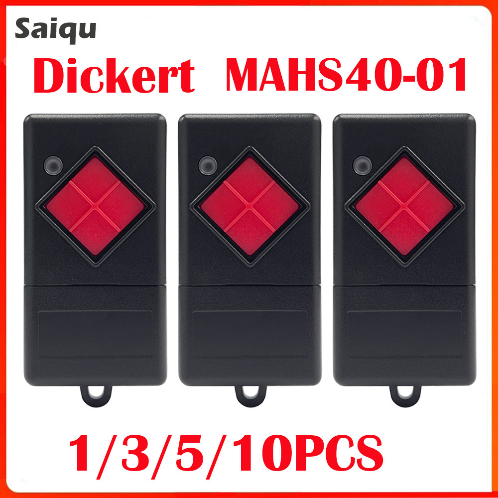 Heavy Equipment Garage - Dickert MAHS40-01 mahs40-04 40,685 mhz hands