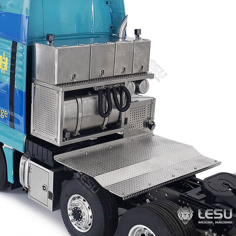 Dump Truck Heavy Equipment - RC 1/14 Metall-Schwerlastgestell für Tamiya Hydraulikbagger,