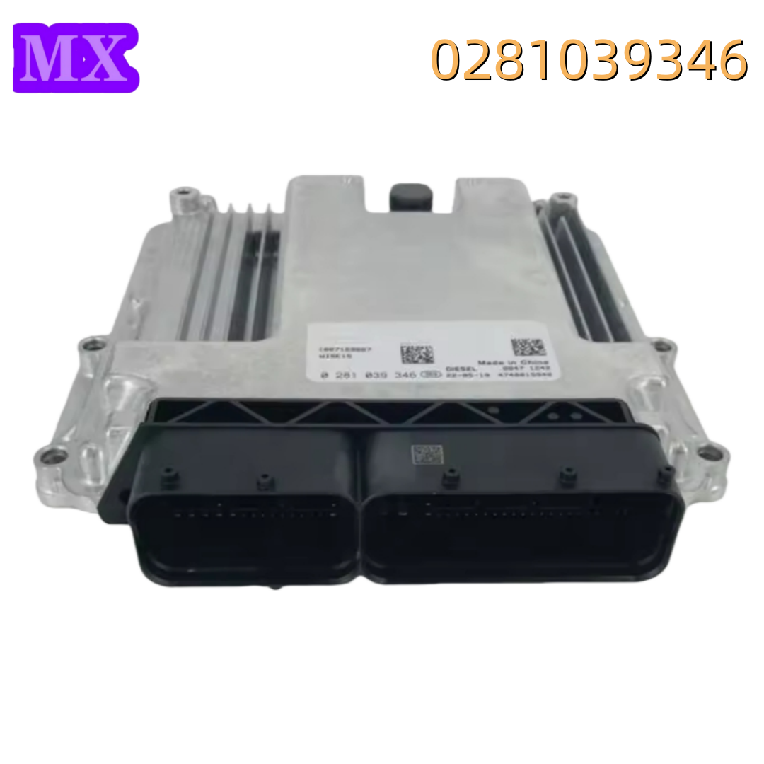 Dump Truck Heavy Equipment - 0281039346 EDC17CV44 ECU für WP7 WP10