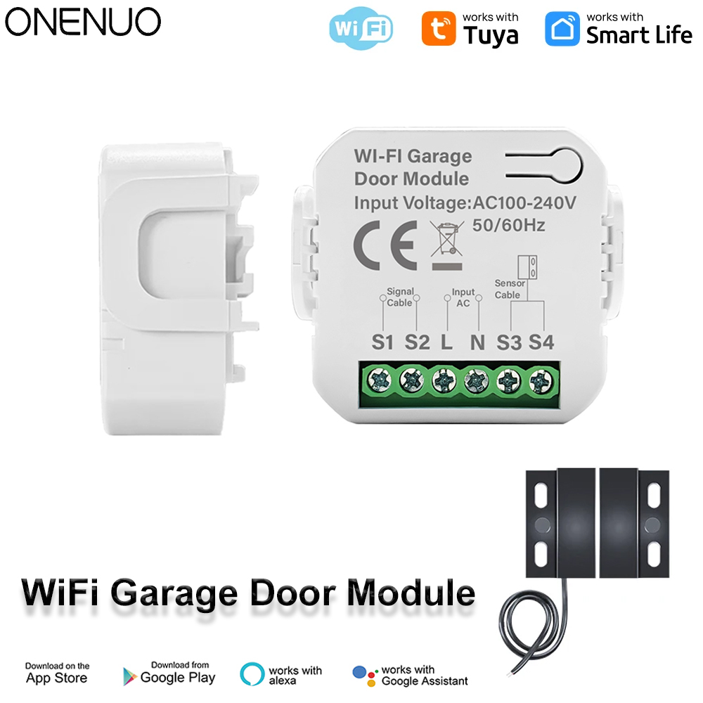 Heavy Equipment Garage - Smart Tuya WiFi Garagentorschalter Türöffnung Smart