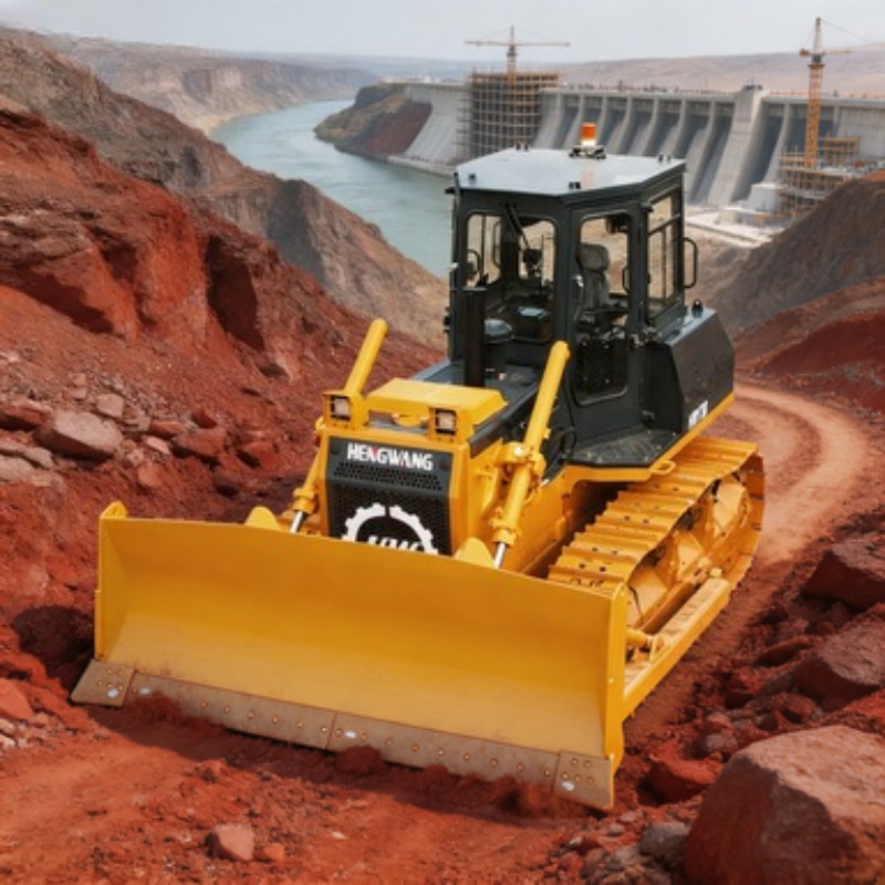 Heavy Equipment Used In Mining - Gebrauchter Bulldozer D7G XL Dozer Raupenmaschine