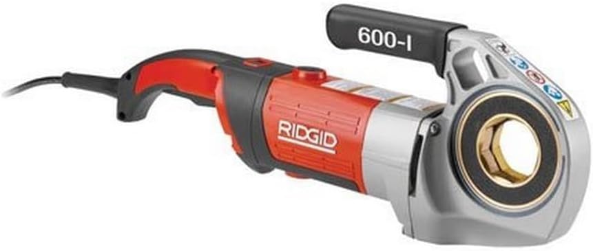 Pipe Threading Machine - RIDGID 44913 600-I Handgeführte Rohrgewindeschneidemaschine mit