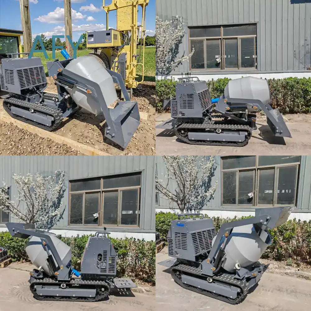 Dump Truck Heavy Equipment - 750Y Einfach zu Bedienender Betonmischer-LKW für