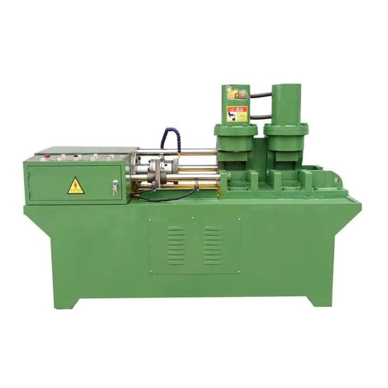 Pipe Threading Machine - Stahlrohr-Verbindungs-Gewinde-Rändelmaschine und Drahtwalzmaschine für Bewehrungsstahl-Rippen –