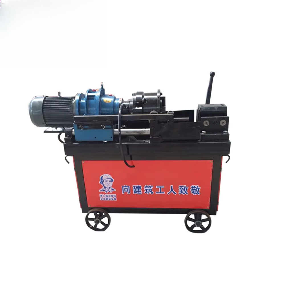 Pipe Threading Machine - Tragbare Gewinderollmaschine für Bewehrungsstahl, Rohrgewindemaschine, Gewinderollmaschine