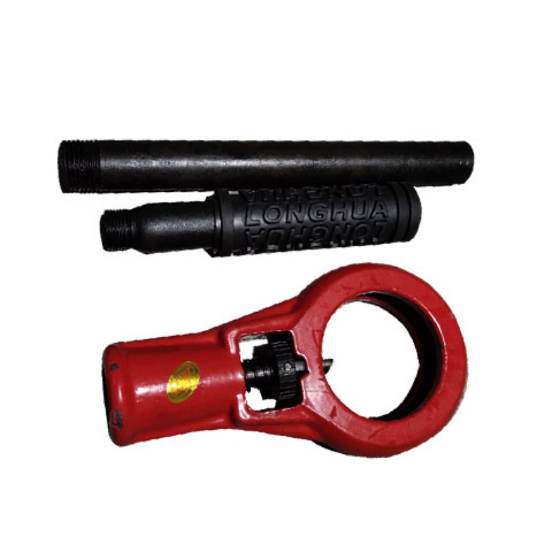 Pipe Threading Machine - Manuelle Gewindeschneidmaschine: Gewindekopf-Zubehör, Handgehaltenes Wasserrohr-Gewindeschneidwerkzeug, Sanitär-Gewindeschneide-Ratsche,