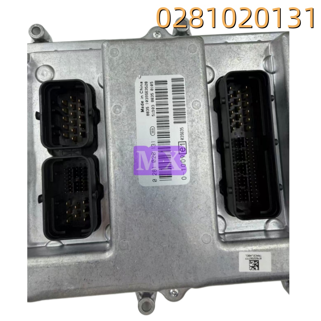 Dump Truck Heavy Equipment - 0281020131 EDC7UC31 ECU für WP10 WP12