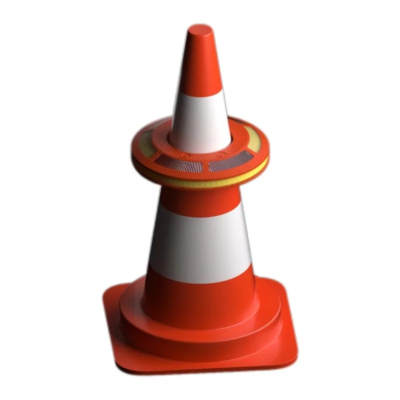 Road Traffic Cone - Nicht vorrätig, 8er-Pack tragbare Verkehrskegel mit