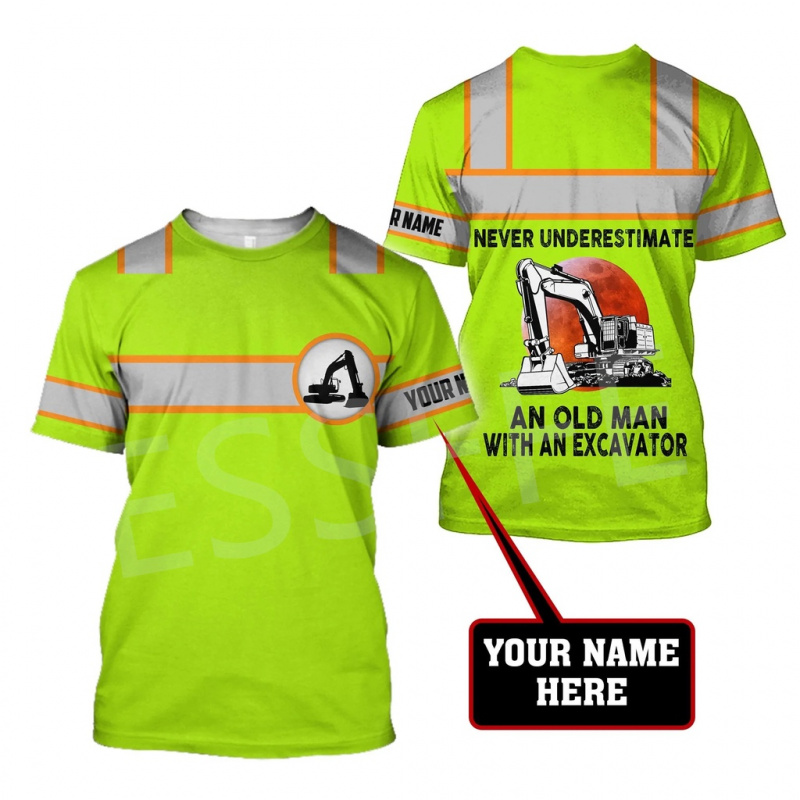 1-teiliges individuelles „Your – Heavy Equipment Names Bewertung und Preis