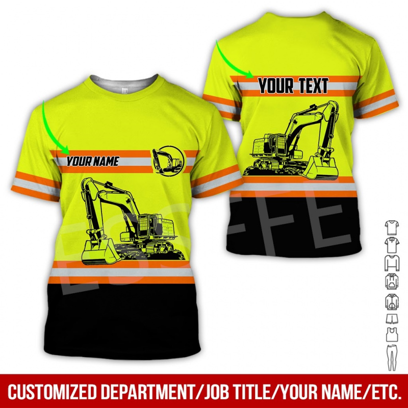 1-teiliges individuelles „Your – Heavy Equipment Names Bewertung und Preis