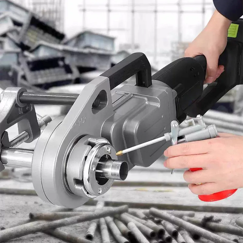 Lithium-Batterie-Gewindeschnei – Pipe Threading Machine Bewertung und Preis