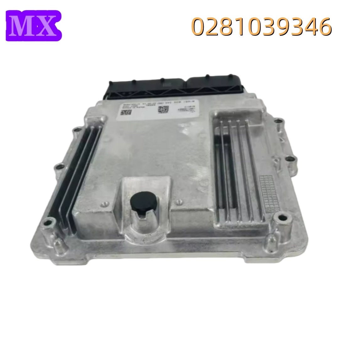 0281039346 EDC17CV44 ECU für W – Dump Truck Heavy Equipment Bewertung und Preis