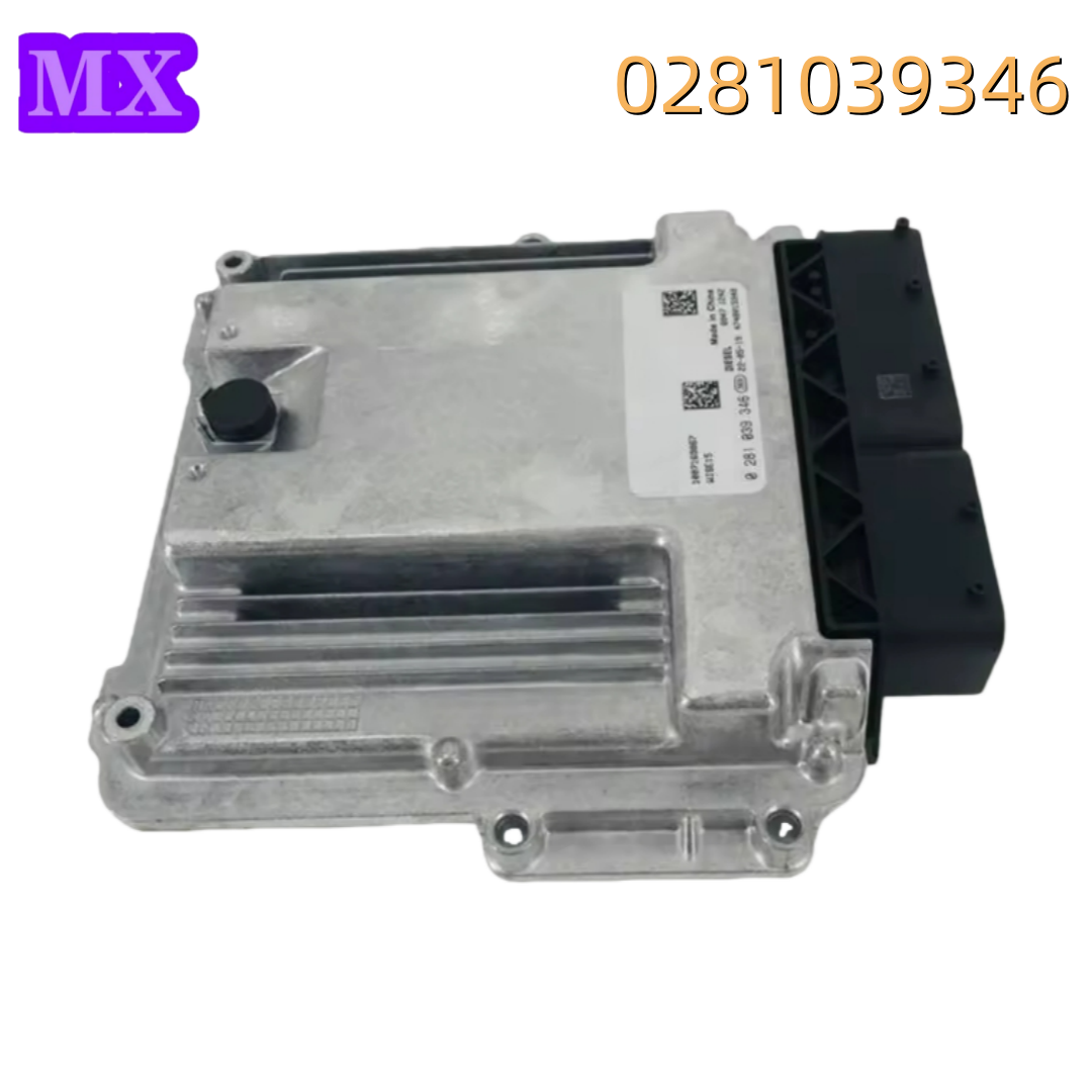 0281039346 EDC17CV44 ECU für W – Dump Truck Heavy Equipment Bewertung und Preis