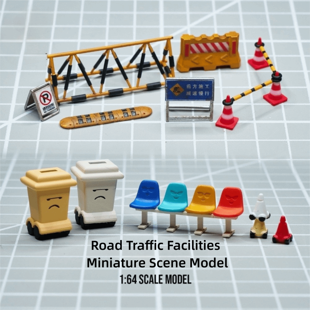 1/64 Maßstab Straßenverkehrsau – Road Traffic Cone Bewertung und Preis