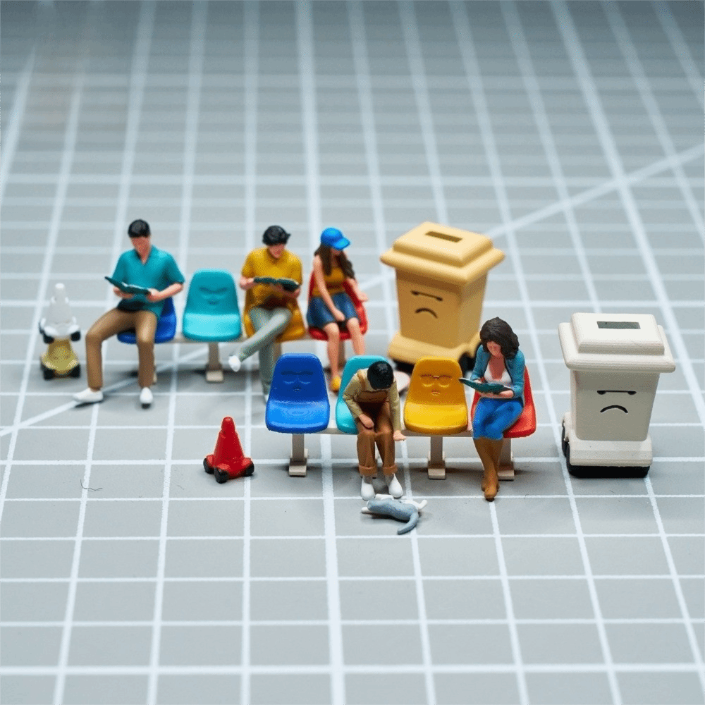 1/64 Maßstab Straßenverkehrsau – Road Traffic Cone Bewertung und Preis