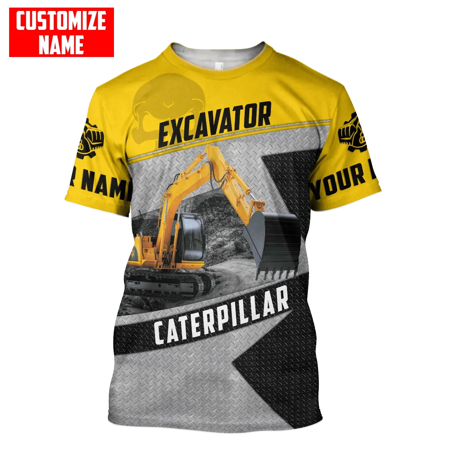 Personalisierter Name Bagger H – Heavy Equipment Names Bewertung und Preis