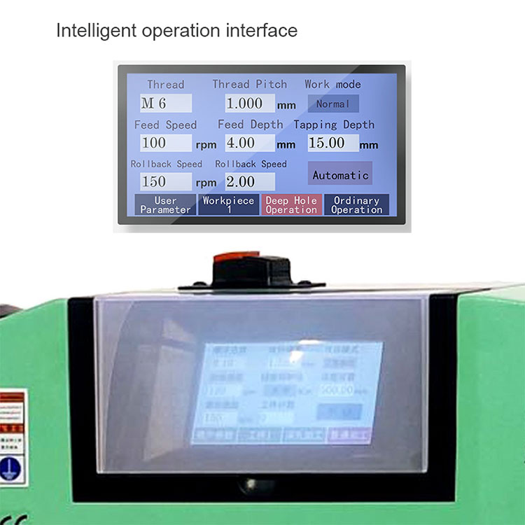 Servo-Gewindeschneidmaschine z – Pipe Threading Machine Bewertung und Preis