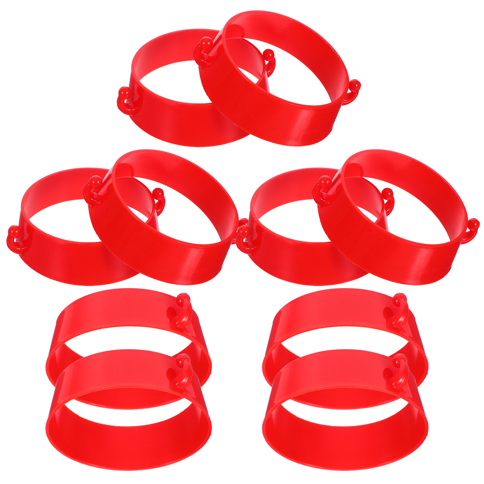 10Pcs Verkehrs Kegel Kette Ste – Road Traffic Cone Bewertung und Preis