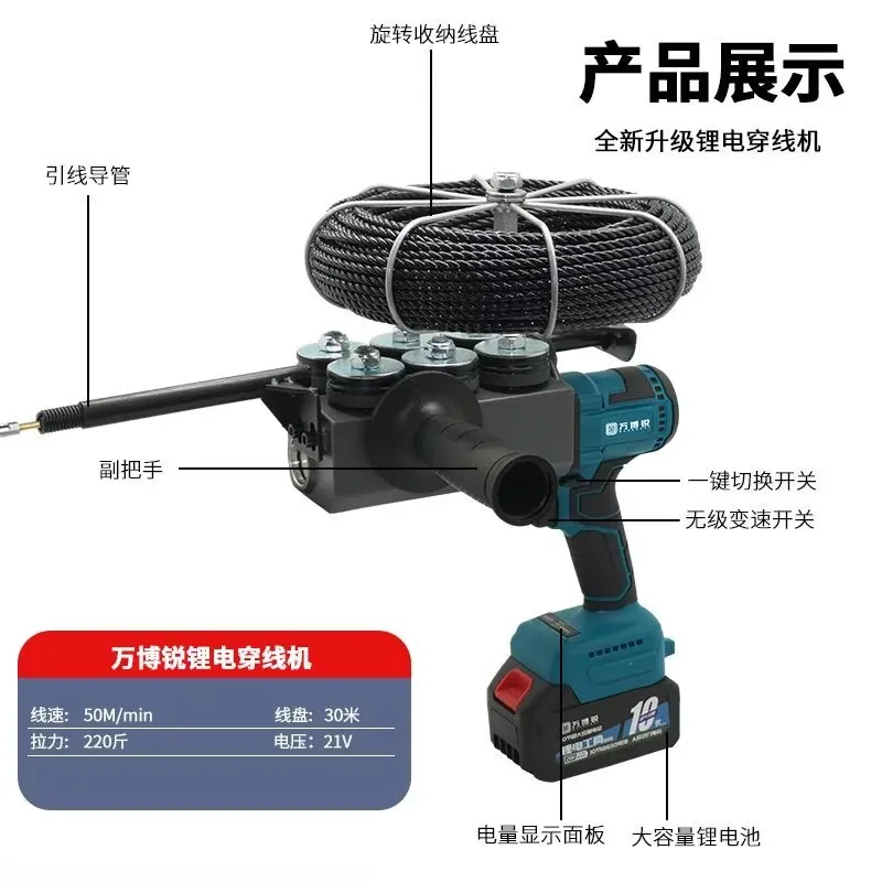 Kabellose Handgeführte Elektri – Pipe Threading Machine Bewertung und Preis