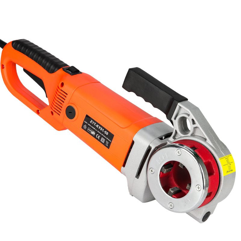 Hand gewinde maschine für elek – Pipe Threading Machine Bewertung und Preis