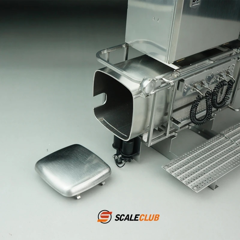 RC 1/14 Scaleclub Schwerlast-T – Dump Truck Heavy Equipment Bewertung und Preis