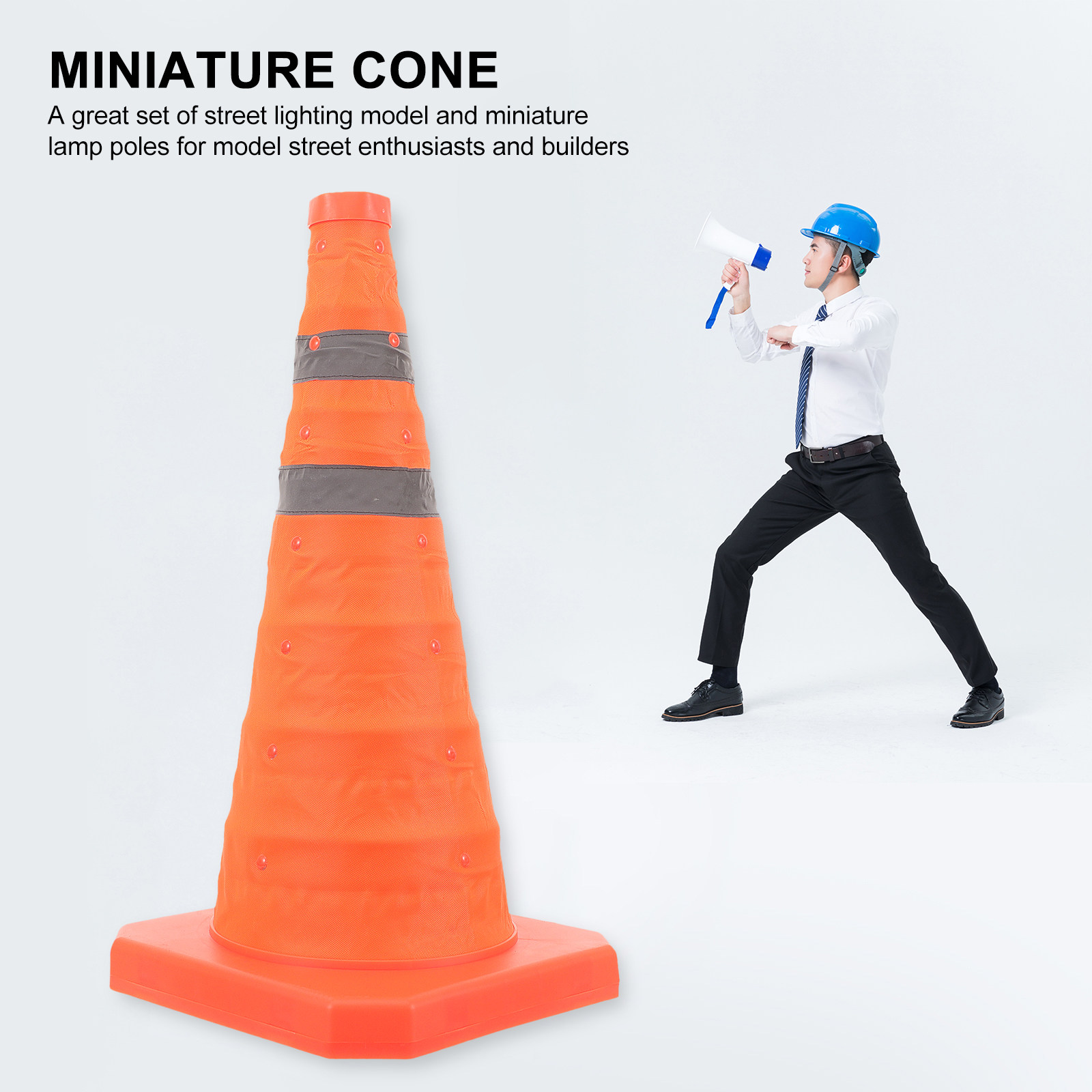 Wetterbeständiger, faltbarer,  – Road Traffic Cone Bewertung und Preis