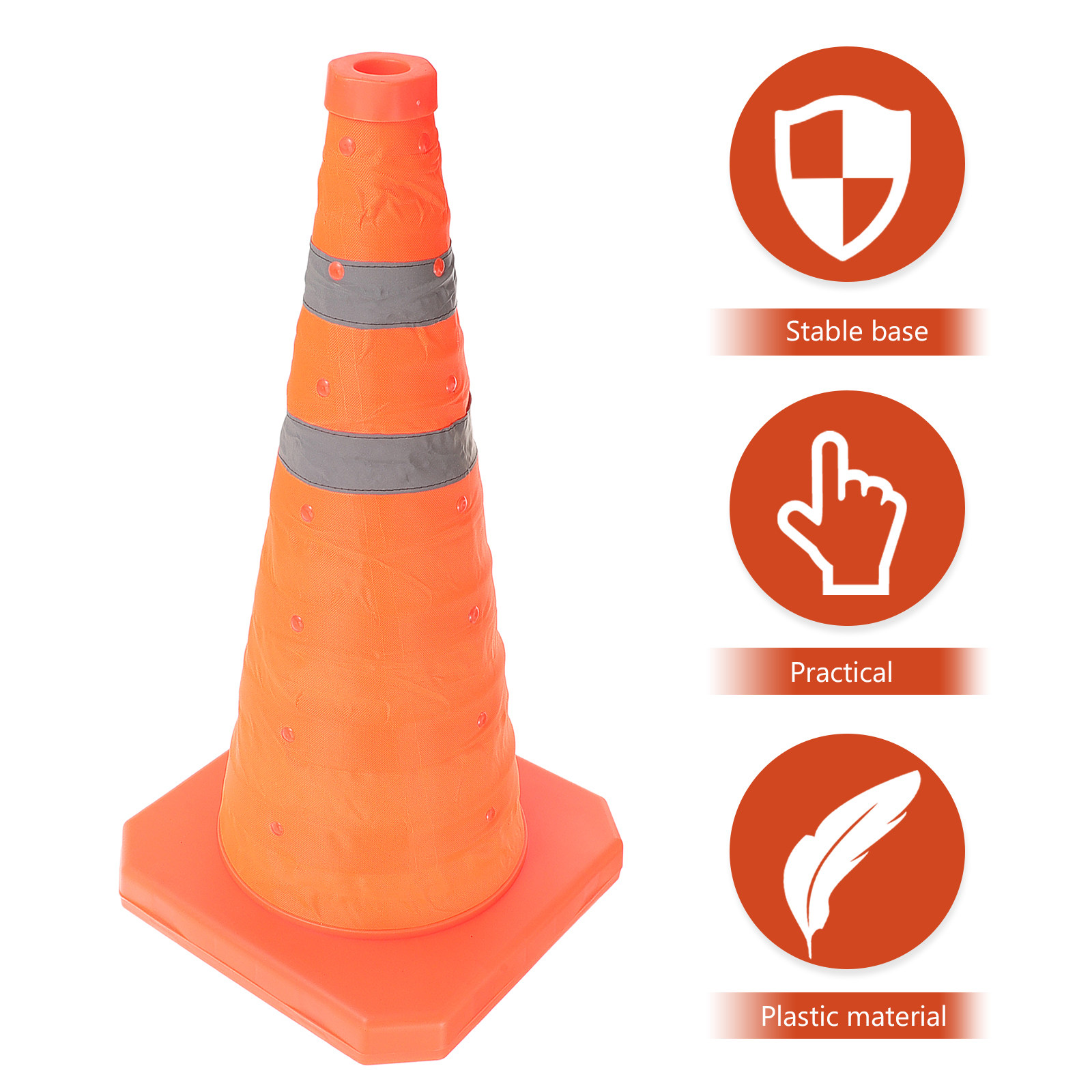 Wetterbeständiger, faltbarer,  – Road Traffic Cone Bewertung und Preis