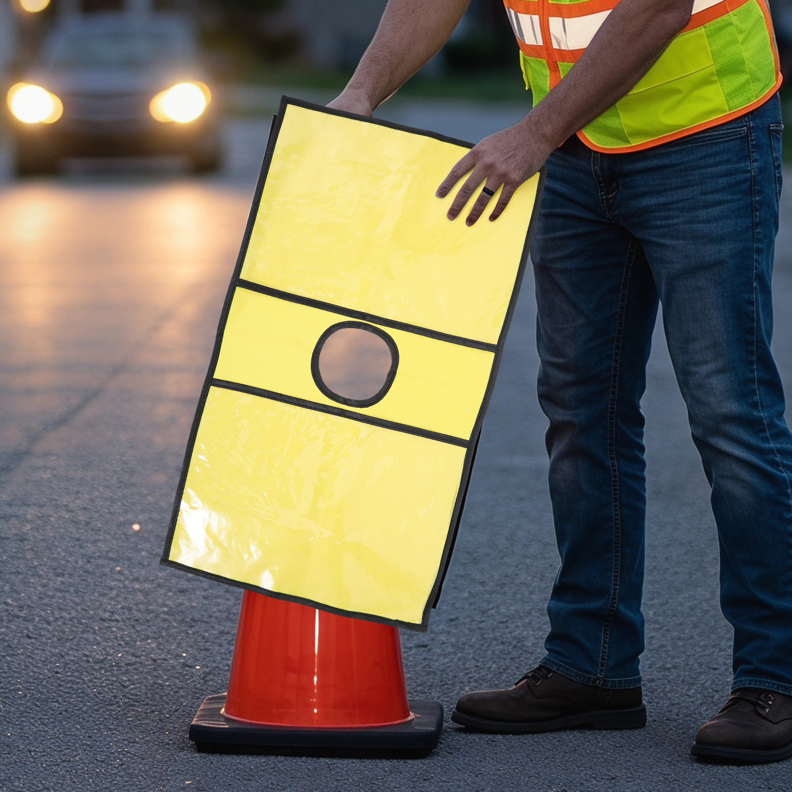 2 Stück Verkehrskegelhüllen au – Road Traffic Cone Bewertung und Preis