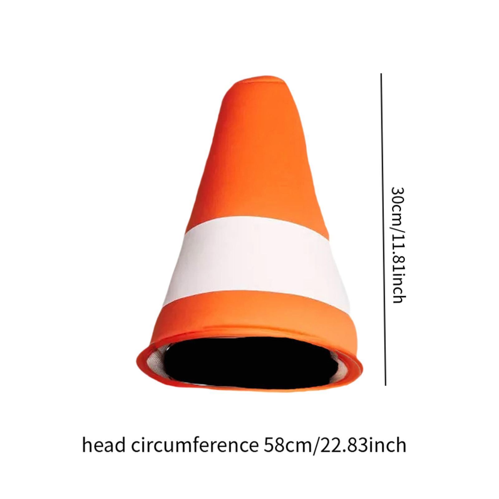 Verkehrskegel-Hut, Kostüm-Acce – Road Traffic Cone Bewertung und Preis