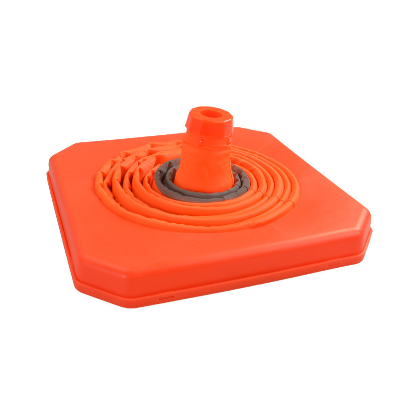 Zusammenklappbare orangefarben – Road Traffic Cone Bewertung und Preis