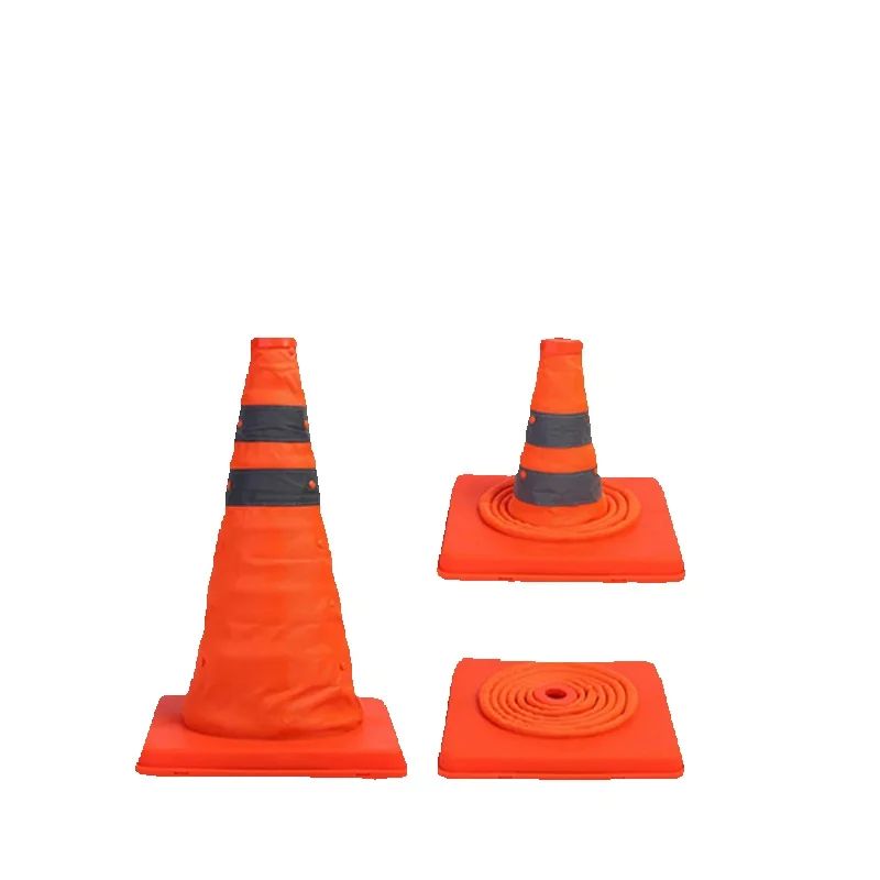 Zusammenklappbare orangefarben – Road Traffic Cone Bewertung und Preis