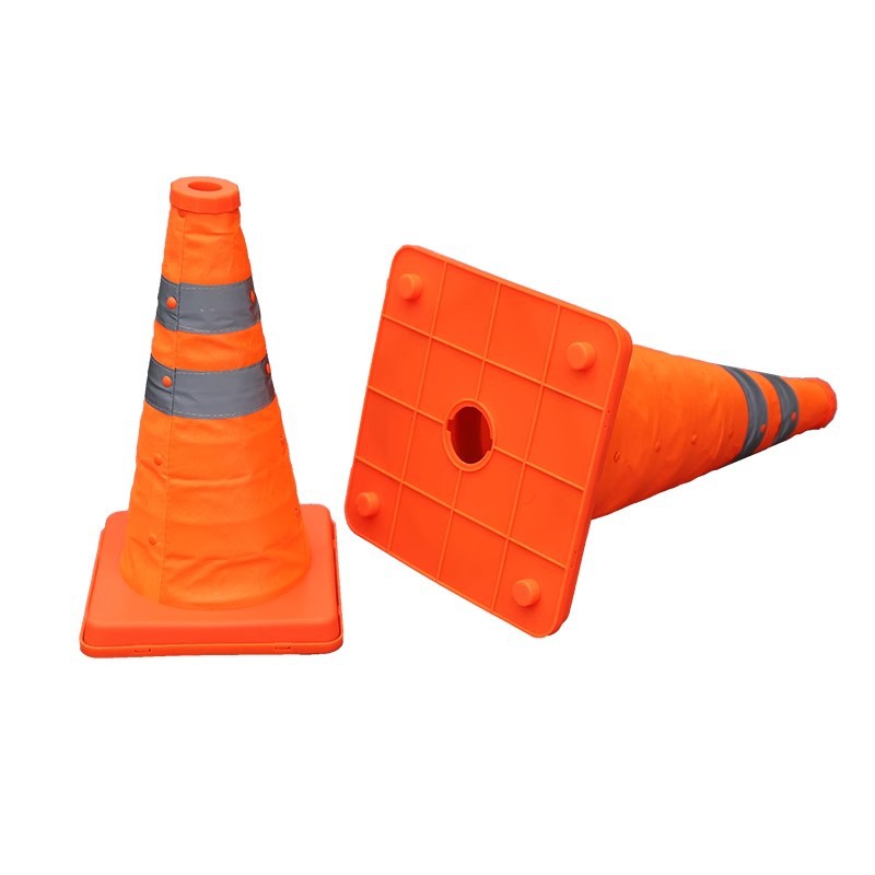 Zusammenklappbare orangefarben – Road Traffic Cone Bewertung und Preis