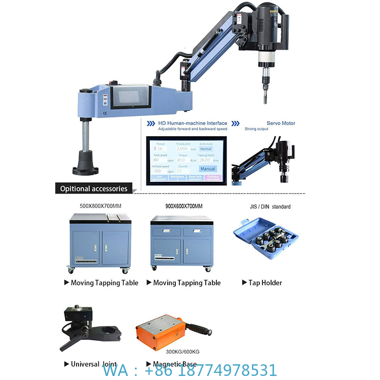 Maschine für Metallrohr, autom – Pipe Threading Machine Bewertung und Preis