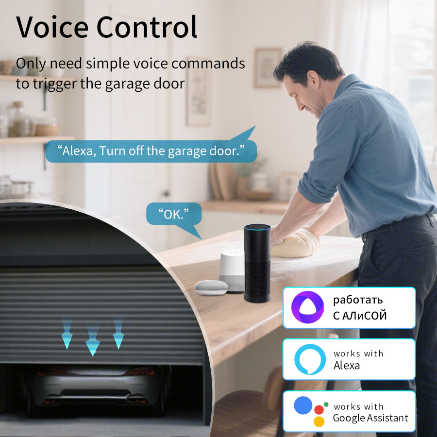 Tuya Smart WiFi oder Zigbee Ga – Heavy Equipment Garage Bewertung und Preis