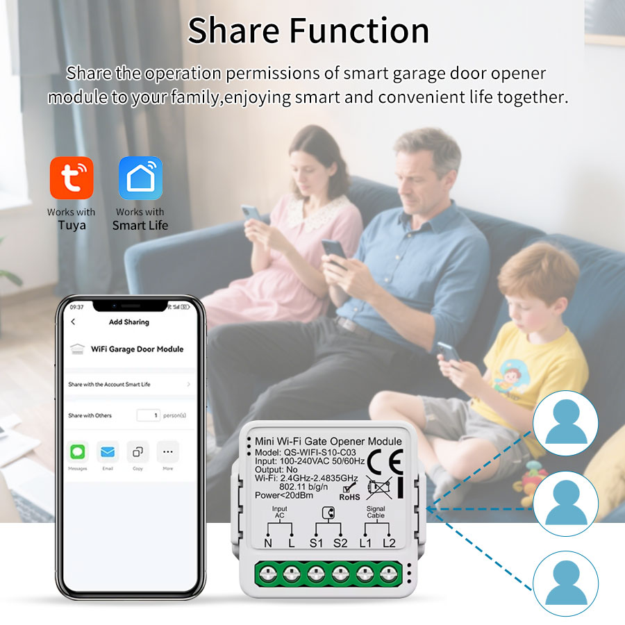 Tuya Smart WiFi oder Zigbee Ga – Heavy Equipment Garage Bewertung und Preis