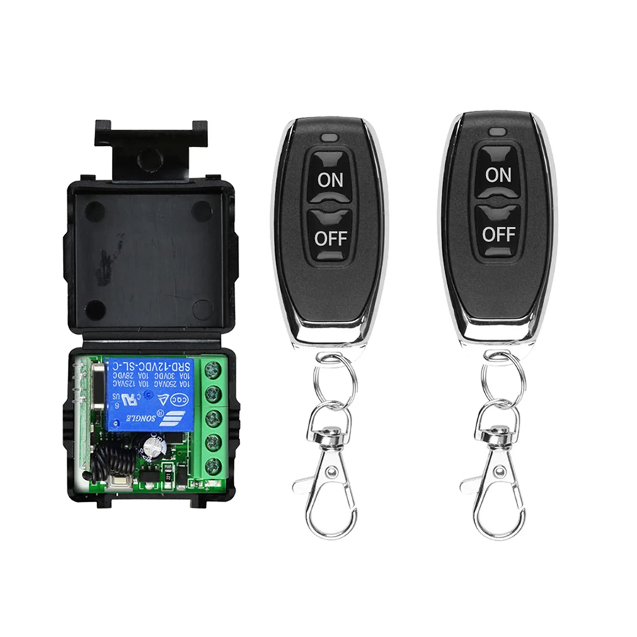 RF 433Mhz Universelle Tor-Fern – Heavy Equipment Garage Bewertung und Preis