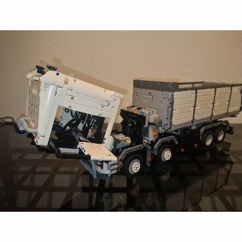 MOC-166271 Muldenkipper, schwe – Dump Truck Heavy Equipment Bewertung und Preis