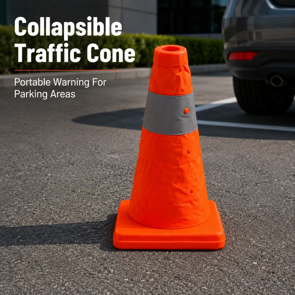 Zusammenklappbarer Reflektiere – Road Traffic Cone Bewertung und Preis