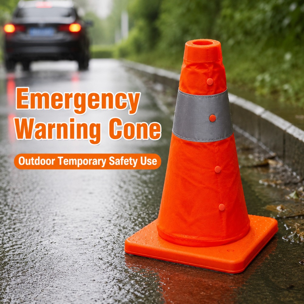 Zusammenklappbarer Reflektiere – Road Traffic Cone Bewertung und Preis