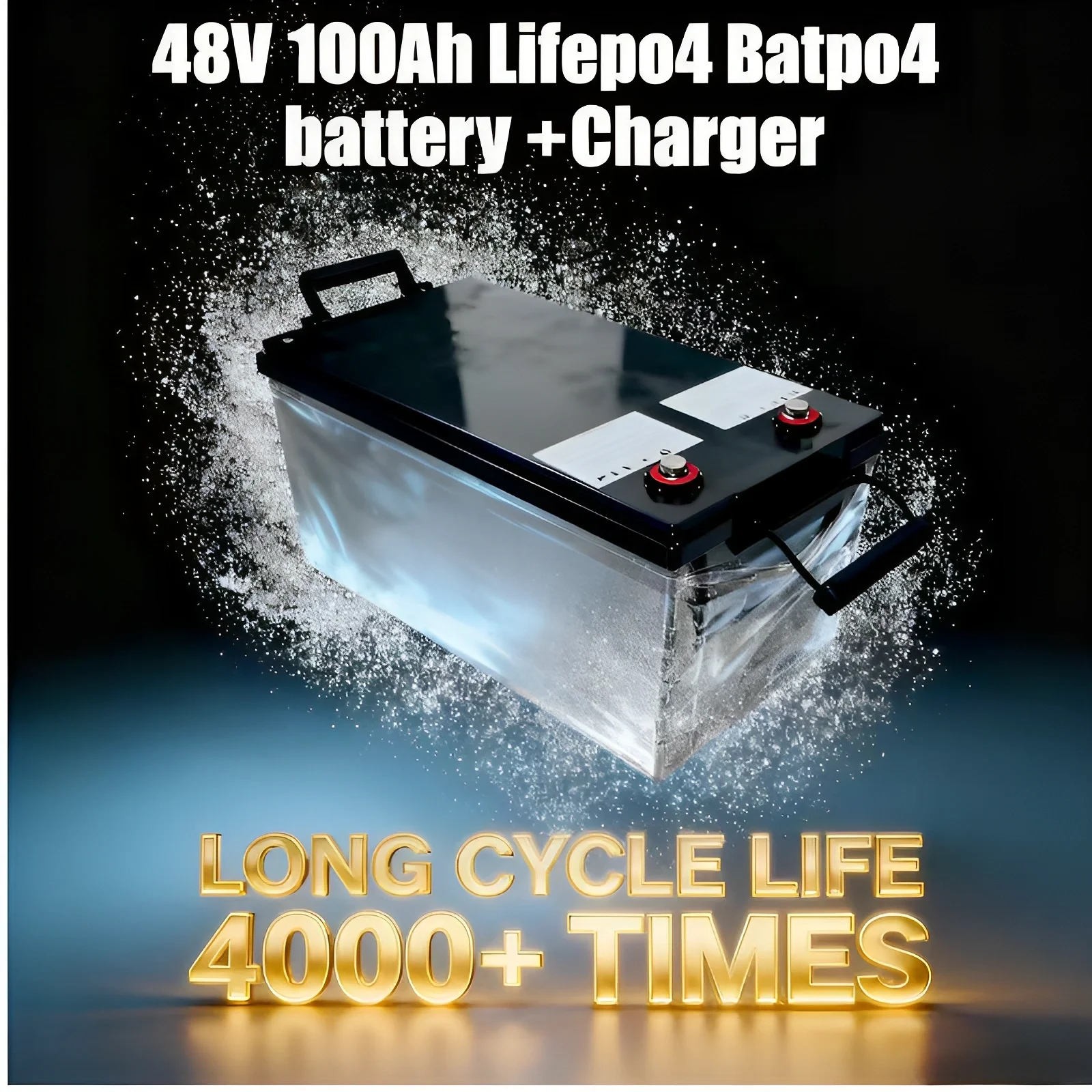 48V 100AH LiFePO4: BMS-EQUIPPE – Heavy Equipment Bundle Bewertung und Preis