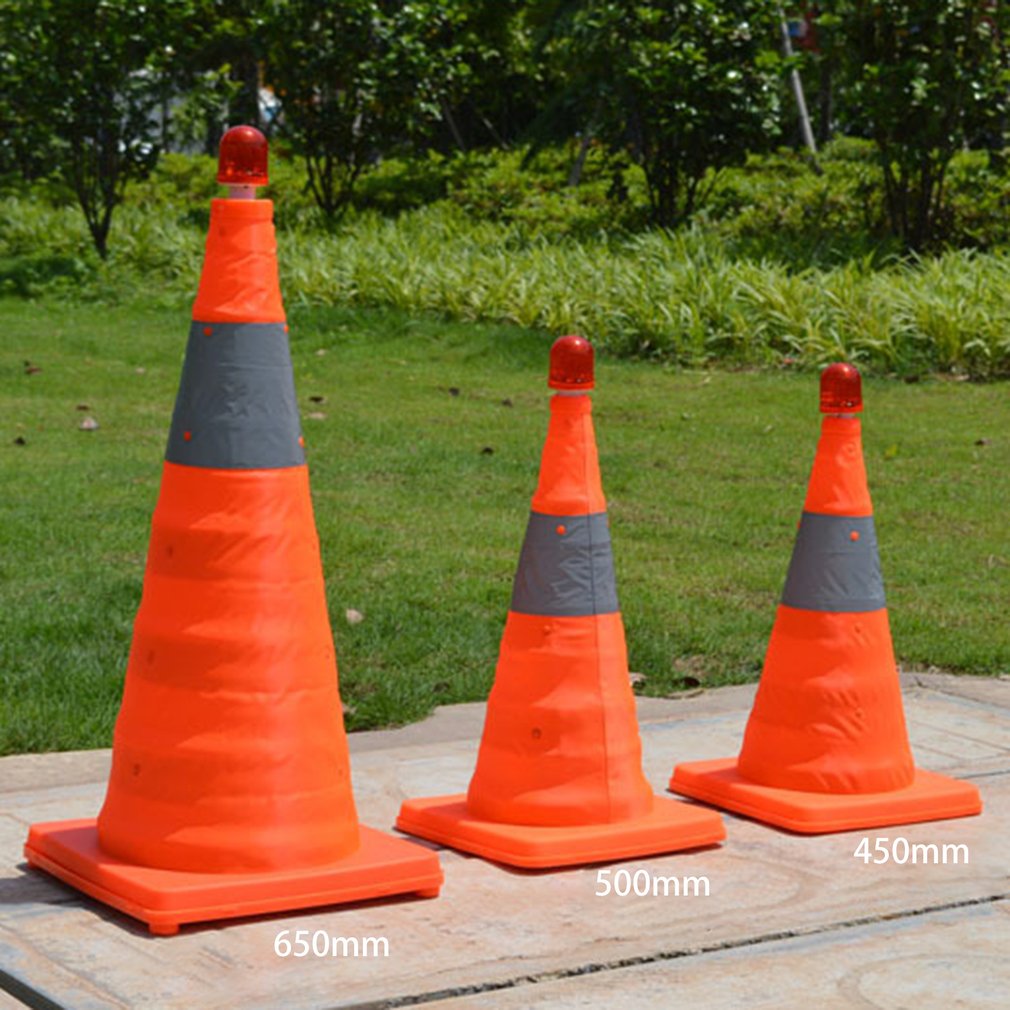 Teleskopischer, zusammenklappb – Road Traffic Cone Bewertung und Preis