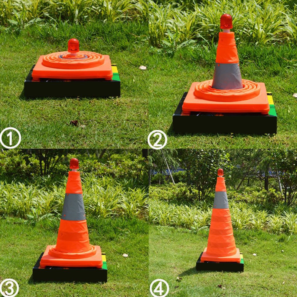 Teleskopischer, zusammenklappb – Road Traffic Cone Bewertung und Preis