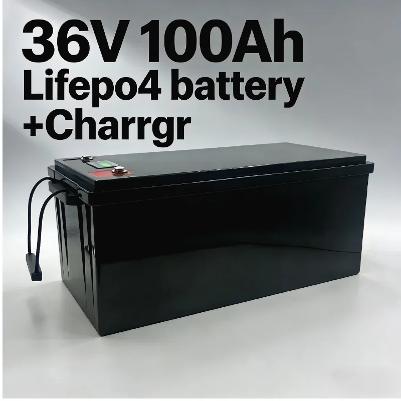 36V 100Ah LiFePO4 Akku-Set mit – Heavy Equipment Bundle Bewertung und Preis