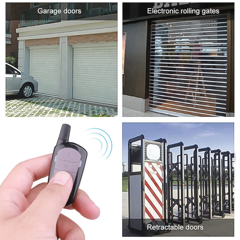 433MHz Kabelloser Auto-Kopier- – Heavy Equipment Garage Bewertung und Preis