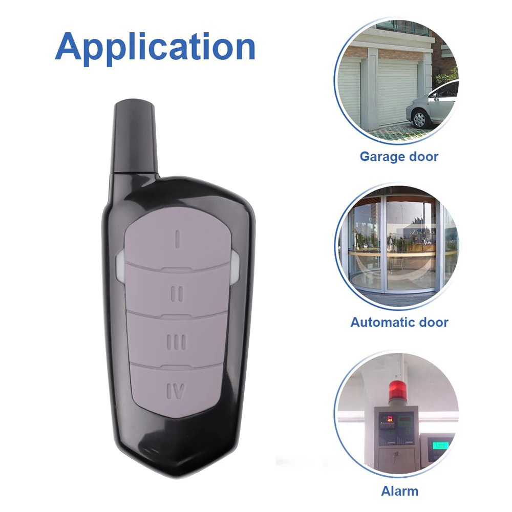 433MHz Kabelloser Auto-Kopier- – Heavy Equipment Garage Bewertung und Preis