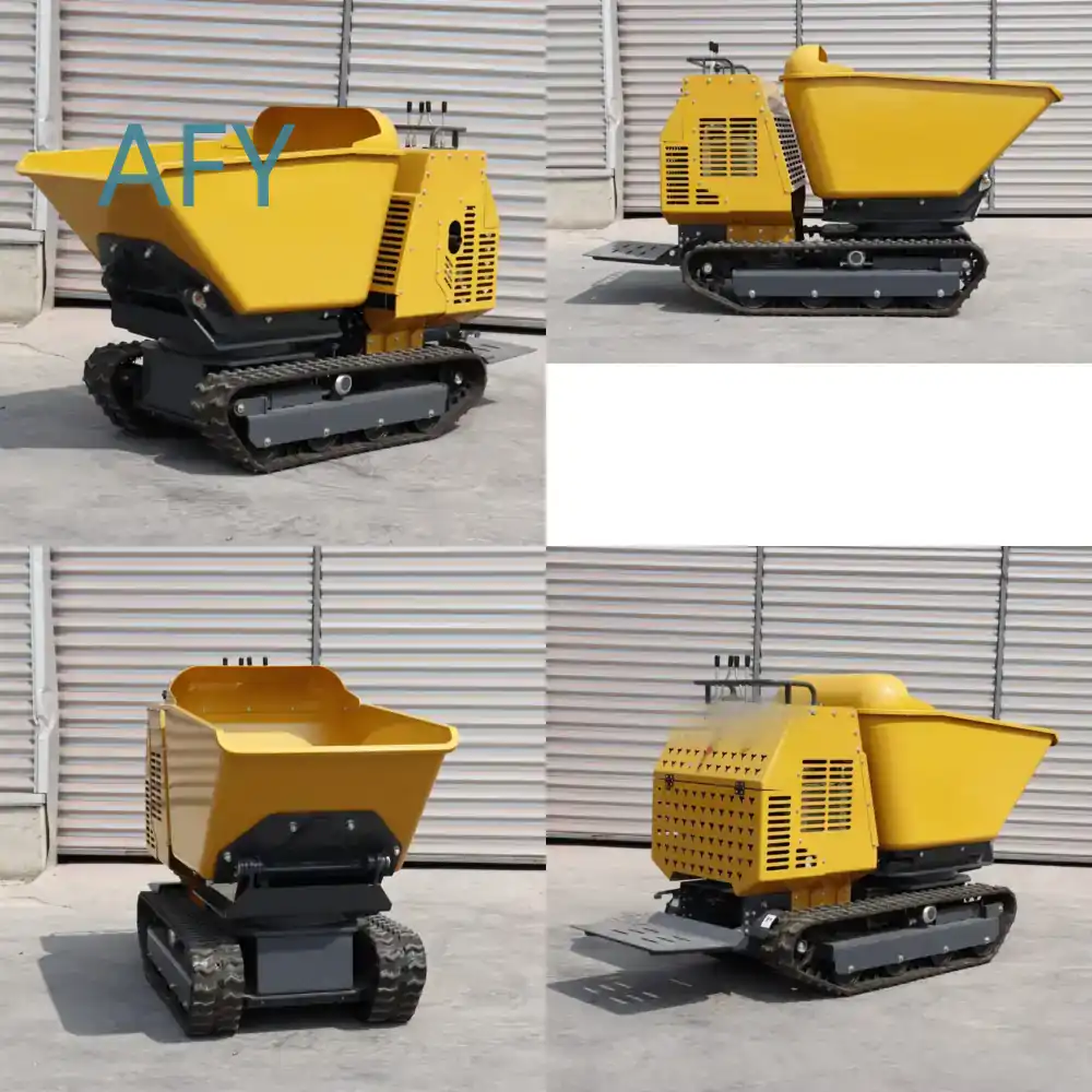 Motorgetriebener 90-Grad-Drehk – Dump Truck Heavy Equipment Bewertung und Preis