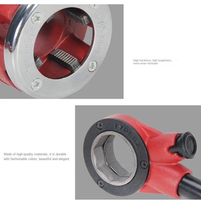 4 Punkte – 1,2 Zoll langlebige – Pipe Threading Machine Bewertung und Preis