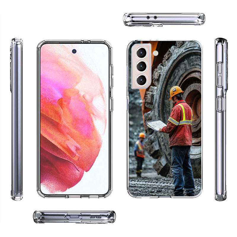 Robuste Handyhülle für Samsung – Dump Truck Heavy Equipment Bewertung und Preis