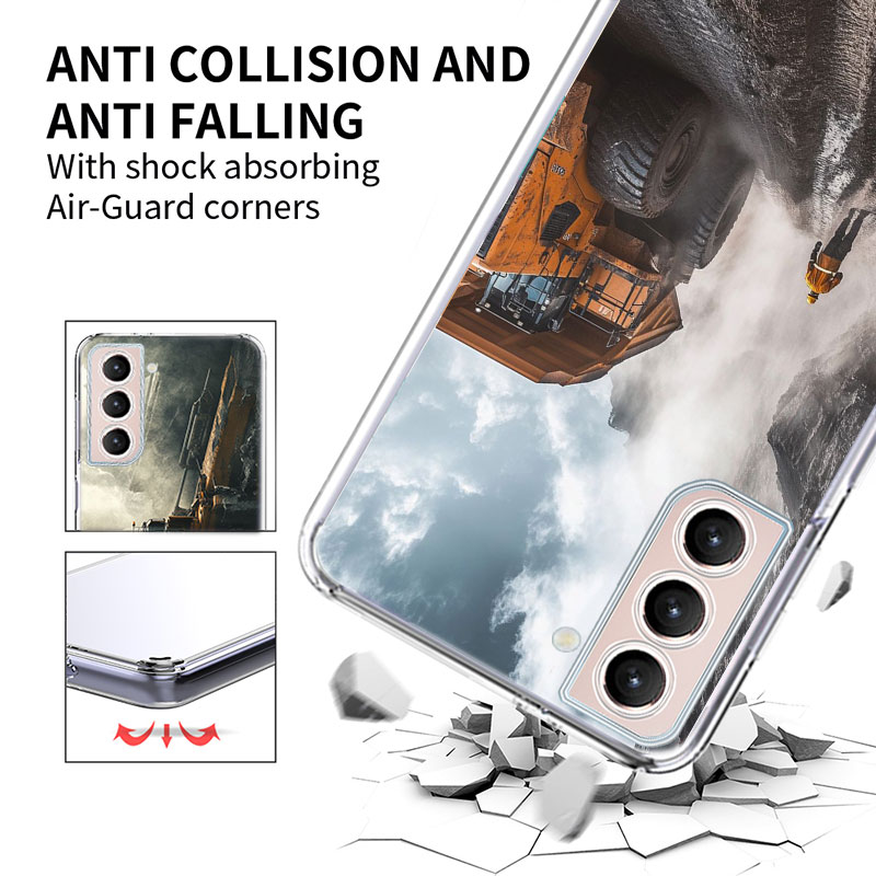 Robuste Handyhülle für Samsung – Dump Truck Heavy Equipment Bewertung und Preis