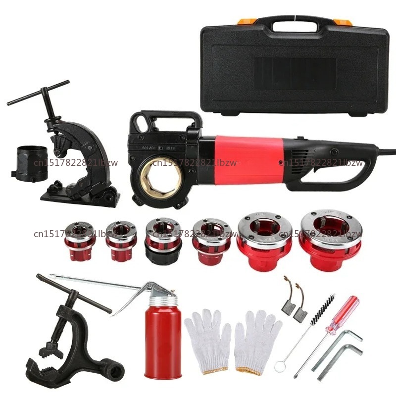 2300W/2000W Tragbare Elektrisc – Pipe Threading Machine Bewertung und Preis